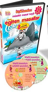 Küçük Hanımlara Müzikli Masal Keyfi  Eğiten Masallar-2