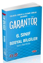 6. Sınıf Garantör Sosyal Bilgiler Soru Bankası