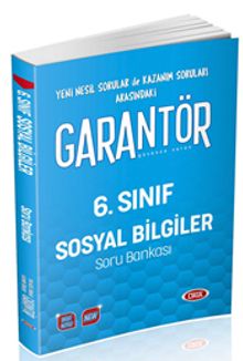 6. Sınıf Garantör Sosyal Bilgiler Soru Bankası