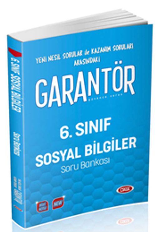 6. Sınıf Garantör Sosyal Bilgiler Soru Bankası