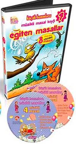 Küçük Hanımlara Müzikli Masal Keyfi  Eğiten Masallar-4