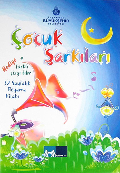 Çocuk Şarkıları 2 (DVD/CD)