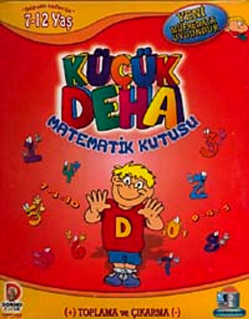 Küçük Deha Matematik Kutusu Toplama ve Çıkarma