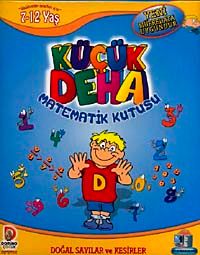 Küçük Deha Matematik Kutusu Doğal Sayılar ve Kesirler