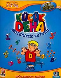 Küçük Deha Matematik Kutusu Doğal Sayılar ve Kesirler