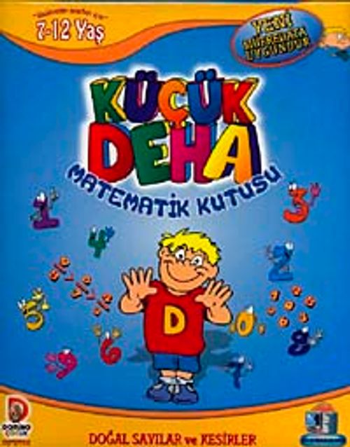 Küçük Deha Matematik Kutusu Doğal Sayılar ve Kesirler