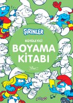 Şirinler Büyüleyici Boyama Kitabı