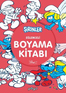 Şirinler Eğlenceli Boyama Kitabı