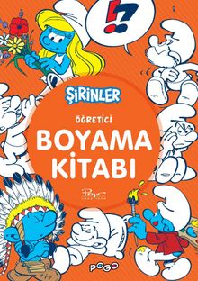 Şirinler / Öğretici Boyama Kitabı