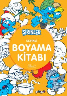 Şirinler / Sevimli Boyama Kitabı