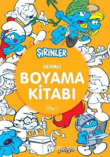 Şirinler / Sevimli Boyama Kitabı - Peyo