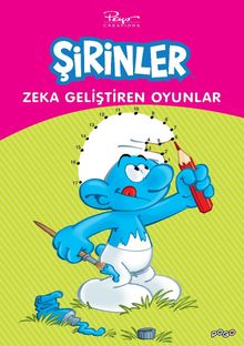 Şirinler / Zeka Geliştiren Oyunlar