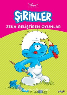 Şirinler / Zeka Geliştiren Oyunlar - Peyo