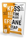 2020 KPSS Eğitim Bilimleri Efsane Tek Kitap Konu Anlatımlı