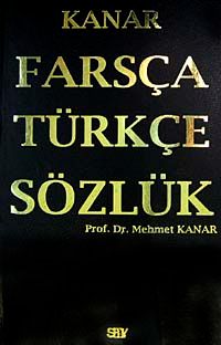 Farsça-Türkçe Sözlük (Ciltli-Orta boy)