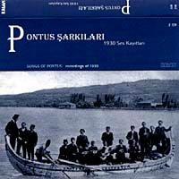 Pontus Şarkıları -1930 Ses Kayıtları (2 Cd)