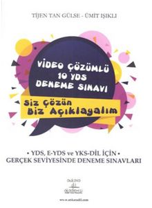 Video Çözümlü 10 YDS Deneme Sınavı - Tijen Tan