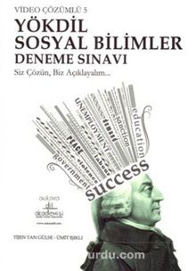 Video Çözümlü 5 YÖKDİL Sosyal Bilimler Deneme Sınavı - Tijen Tan
