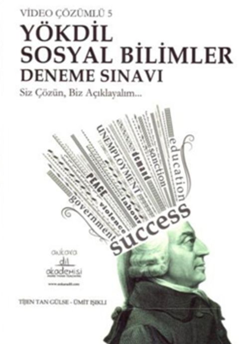 Video Çözümlü 5 YÖKDİL Sosyal Bilimler Deneme Sınavı
