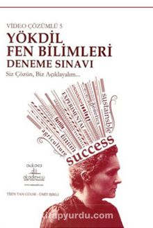 Video Çözümlü 5 YÖKDİL Fen Bilimleri Deneme Sınavı - Tijen Tan