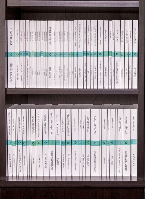 Türk Klasikleri Seti Cep Boy (64 Kitap) (Tam Metin)