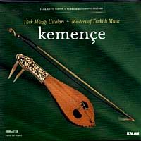 Türk Müziği Ustaları-Kemençe (2 Cd)