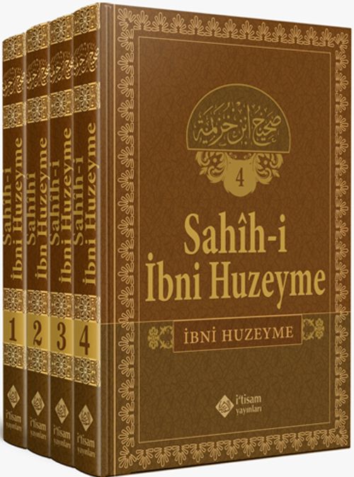 Sahihi İbni Huzeyme (4 Cilt Takım)