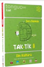 8. Sınıf Din Kültürü ve Ahlak Bilgisi Taktikli Soru Bankası