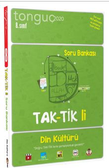 8. Sınıf Din Kültürü ve Ahlak Bilgisi Taktikli Soru Bankası