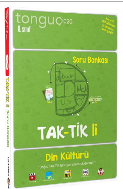 8. Sınıf Din Kültürü ve Ahlak Bilgisi Taktikli Soru Bankası