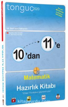 10'dan 11'e Matematik Hazırlık Kitabı 