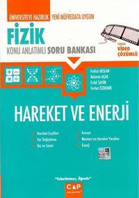 Fizik Hareket ve Enerji Konu Anlatımlı Soru Bankası