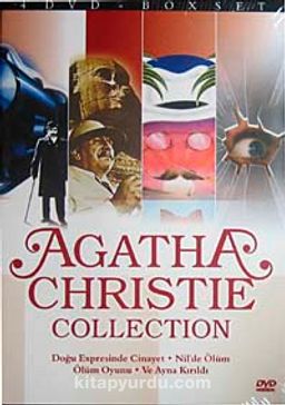 Agatha Christie Koleksiyonu (4 DVD)