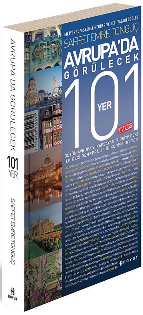Avrupa'da Görülecek 101 Yer