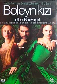 Boleyn Kızı (DVD)