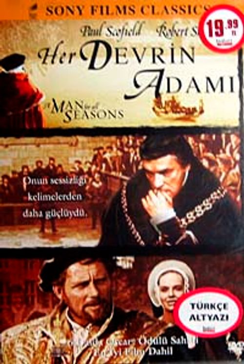 Her Devrin Adamı (DVD)