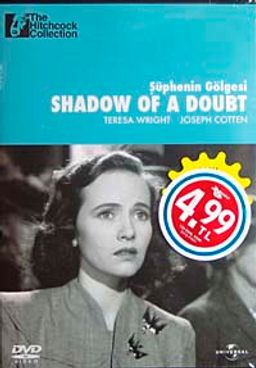 Şüphenin Gölgesi (DVD)