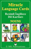 Miracle Language Cards - Nouns / Resimli İngilizce Dil Kartları