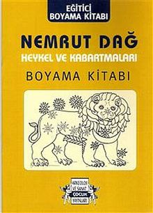 Nemrut Dağ Heykel ve Kabartmaları & Boyama Kitabı