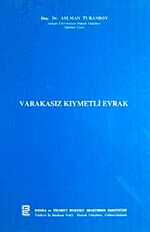 Varakasız Kıymetli Evrak