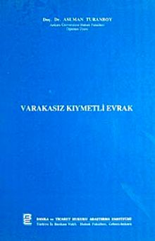 Varakasız Kıymetli Evrak