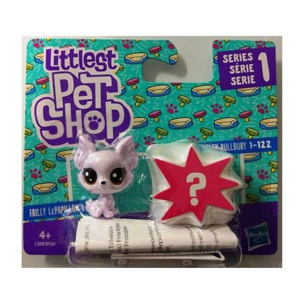 Littlest Pet Shop 2'li Mini Miniş - Frilly-Pitley (B9389 C3008)