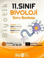11. Sınıf Biyoloji Biyotik Soru Bankası