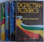 Devletşah Tezkiresi / Tezkire-i Devletşah / (4 Cilt Takım) (Kod: T-44)