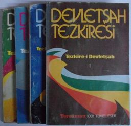 Devletşah Tezkiresi / Tezkire-i Devletşah / (4 Cilt Takım) (Kod: T-44)