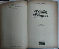 Dünün Dünyası (Kod: 6-H-26)