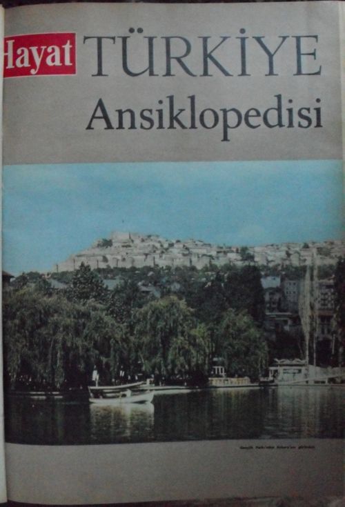 Hayat Türkiye Ansiklopedisi (Kod: 20-F-8)