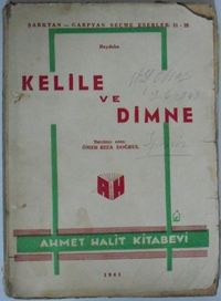 Kelile ve Dimne (Kod: 6-H-27)