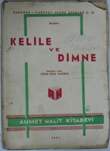 Kelile ve Dimne (Kod: 6-H-27)