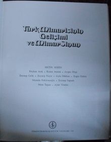 Türk Mimarisinin Gelişimi ve Mimar Sinan (Kod:20-F-5)